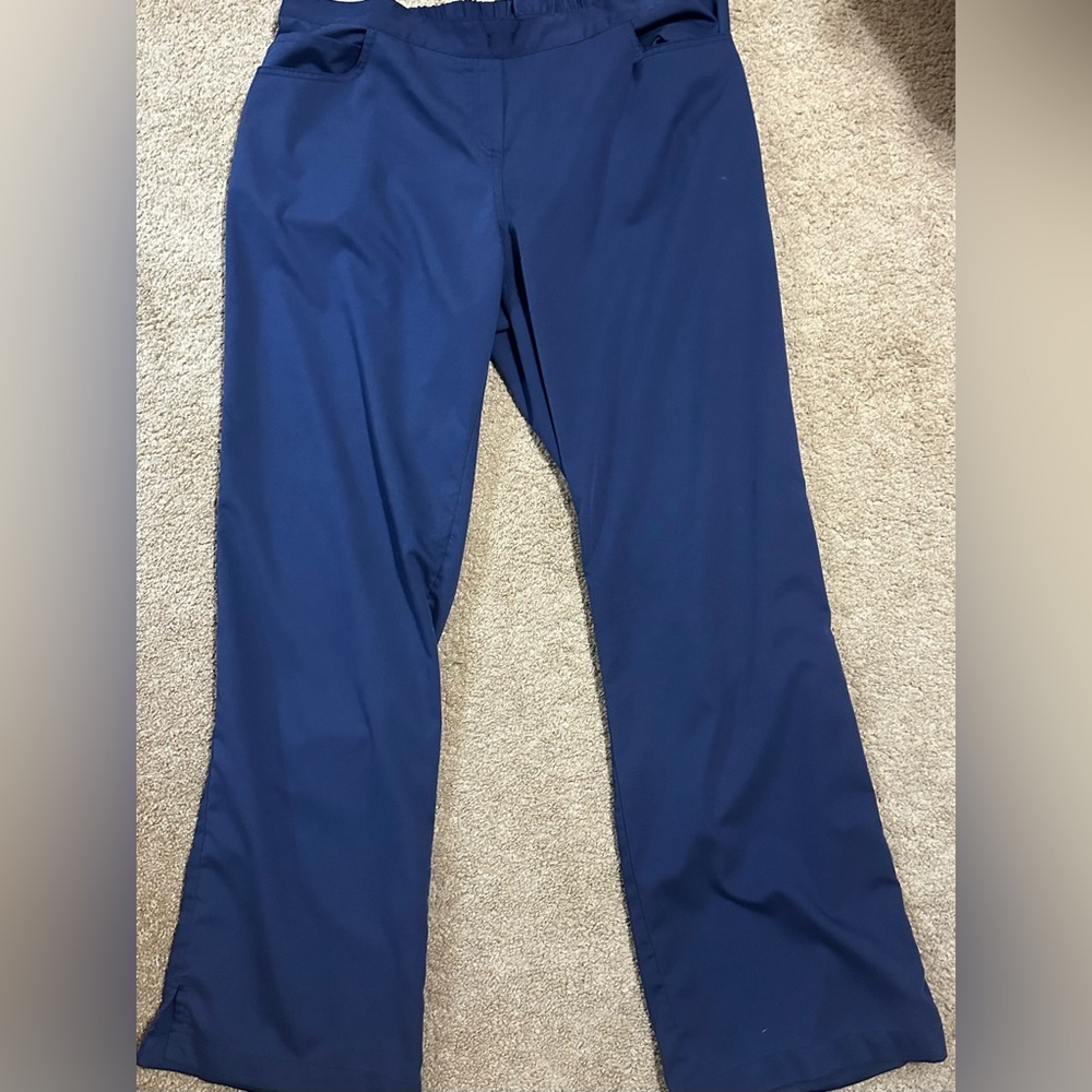 Grey’s Anatomy Flare Scrub Pants XL Tall - Picture 6 of 8